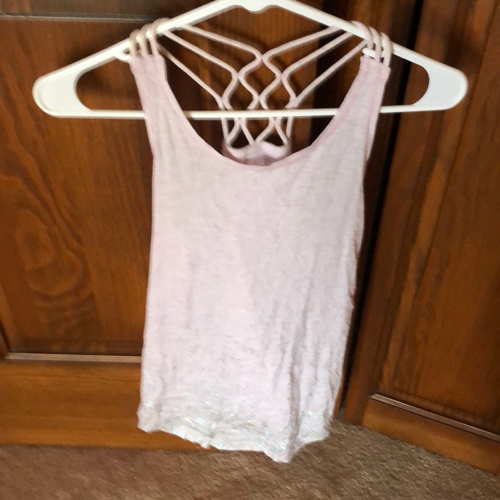 Girls sparkly Ivivva tank, 14